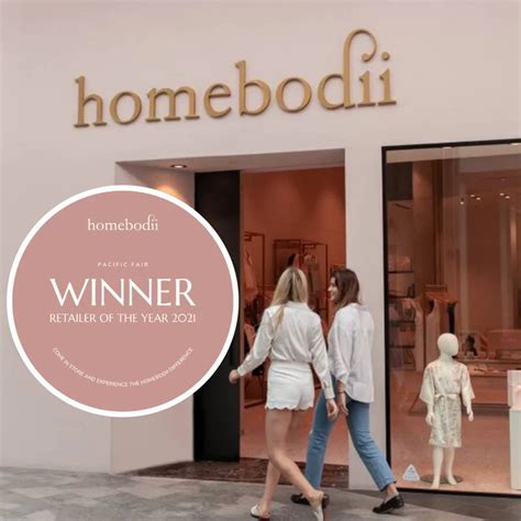 Homebodii opens at Pacific Fair .